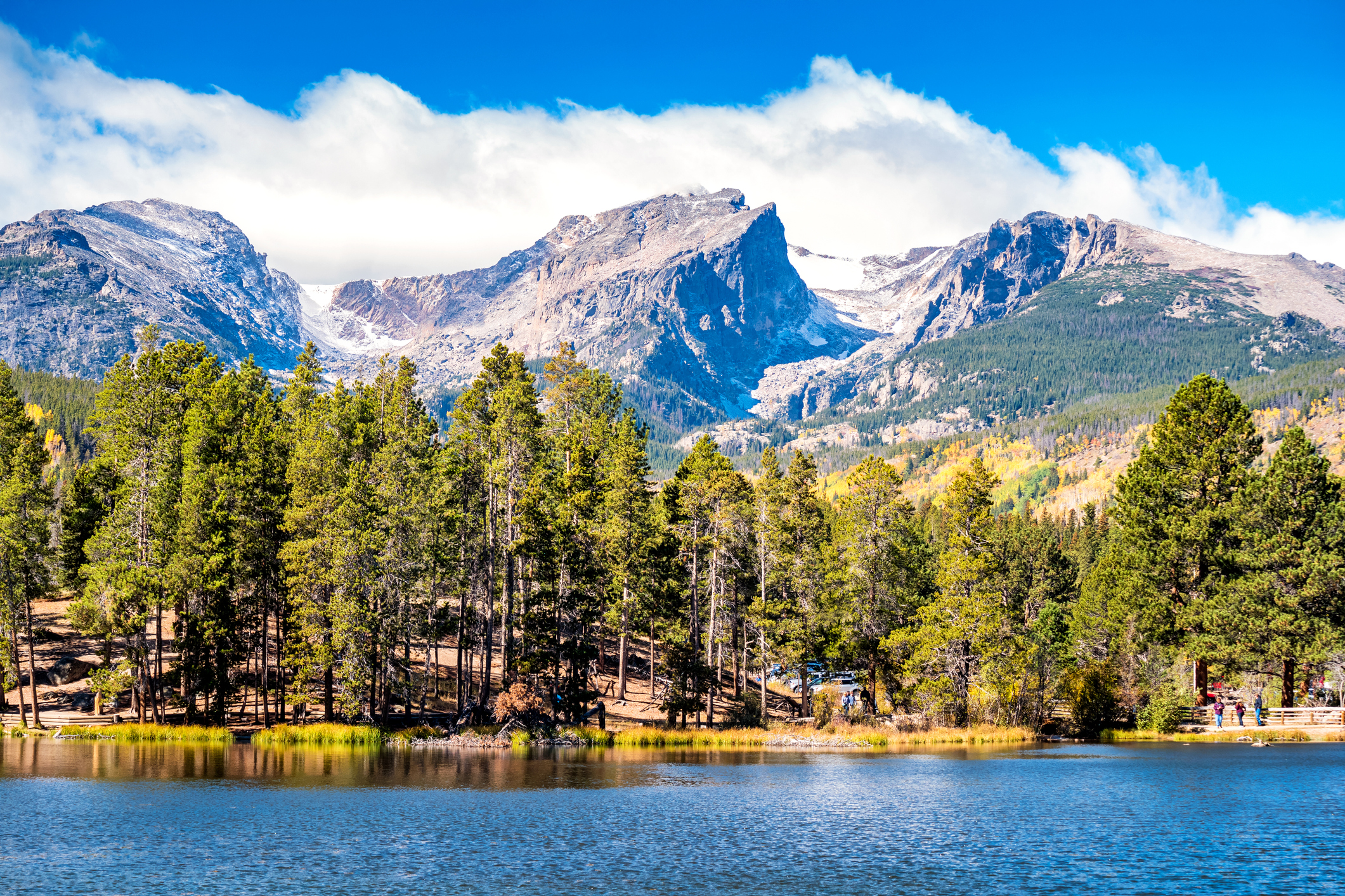 image of sprague lake