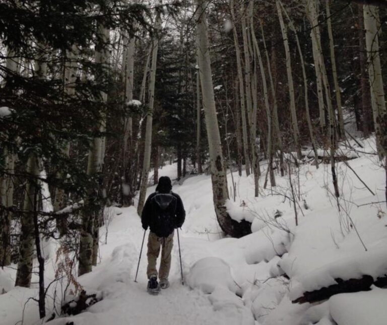 Top 9 snowshoeing trails in Estes Park Rocky Mountain Resorts