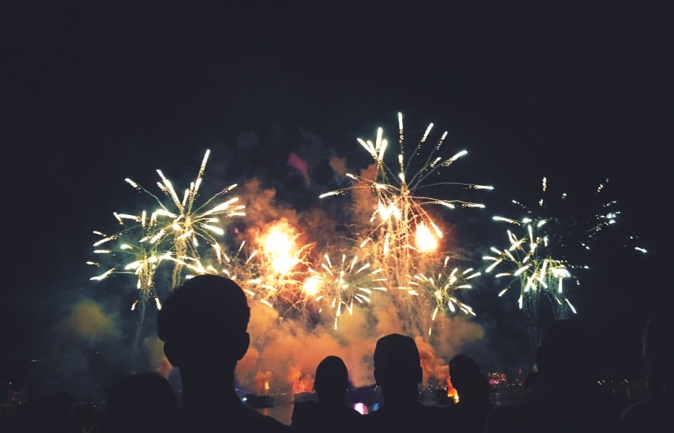 Fourth of July in Estes Park