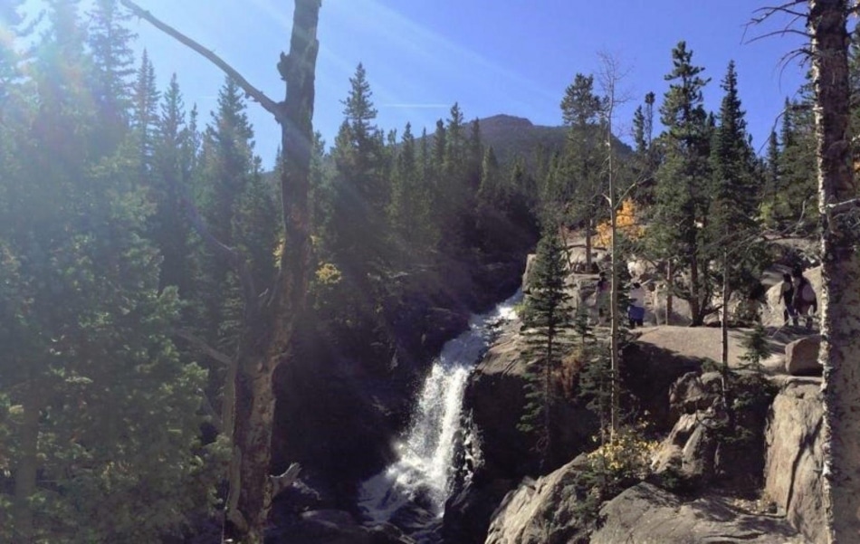 Estes Park hiking trail