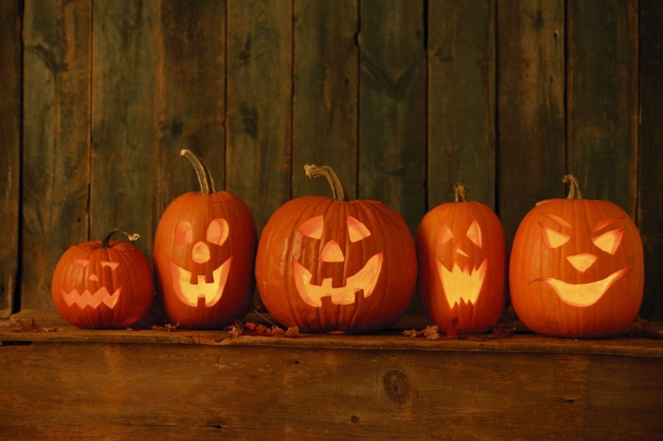 Jack-o-lanterns