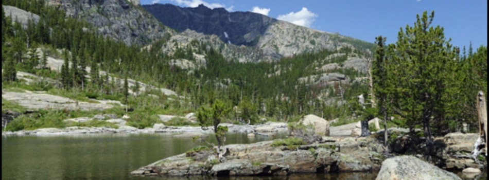 Cool, Clear Estes Park