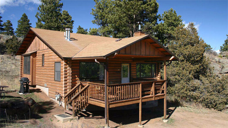image of Triple R Cottages, estes park lodging