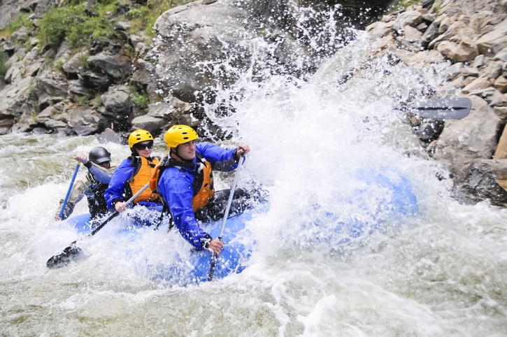 image of Estes Park rafting guide