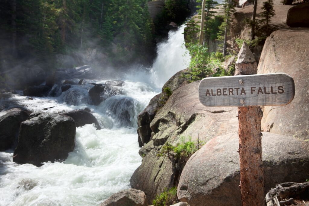 image of alberta falls