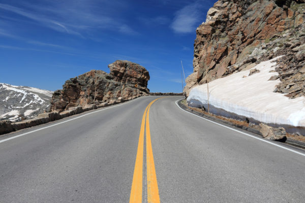 image of trail ridge road