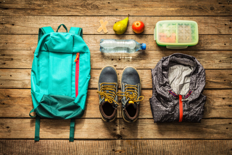 essential hiking items