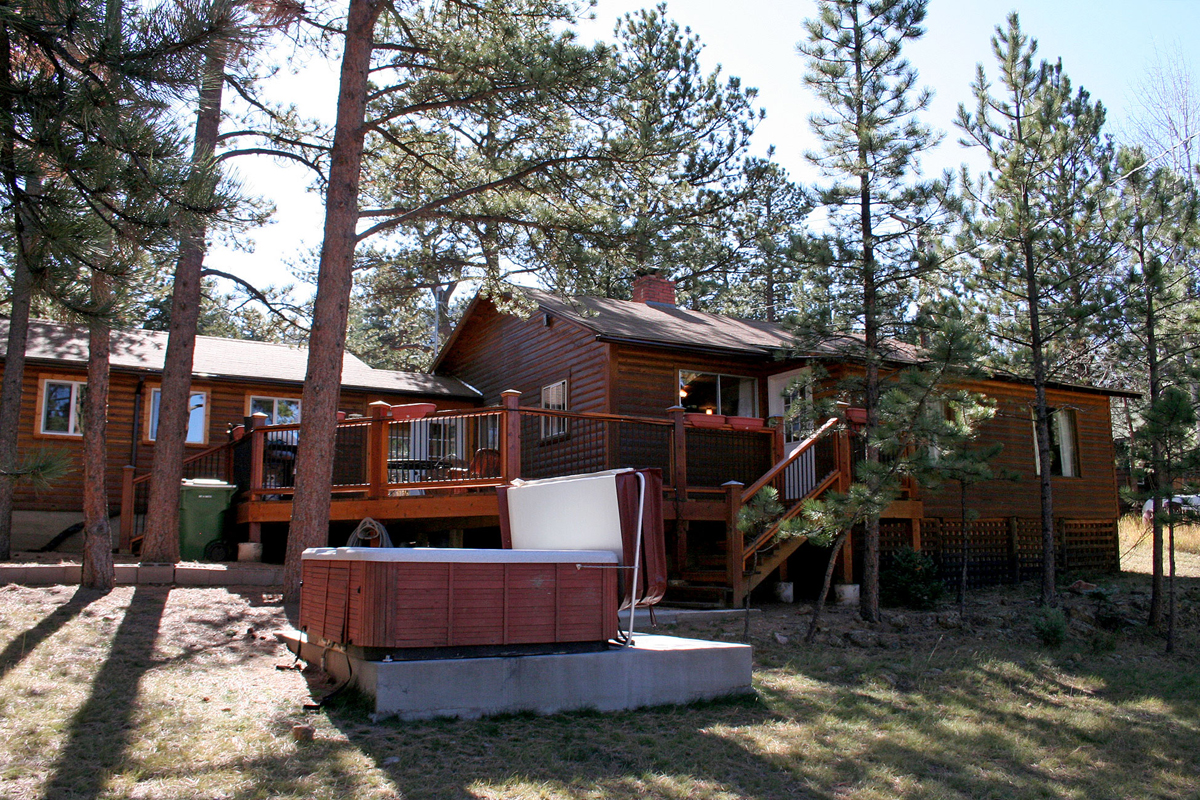 mountain pine cabin