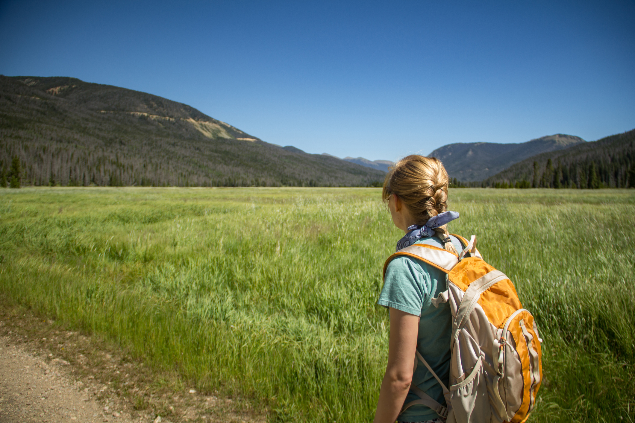 image of spring hikes near Estes Park