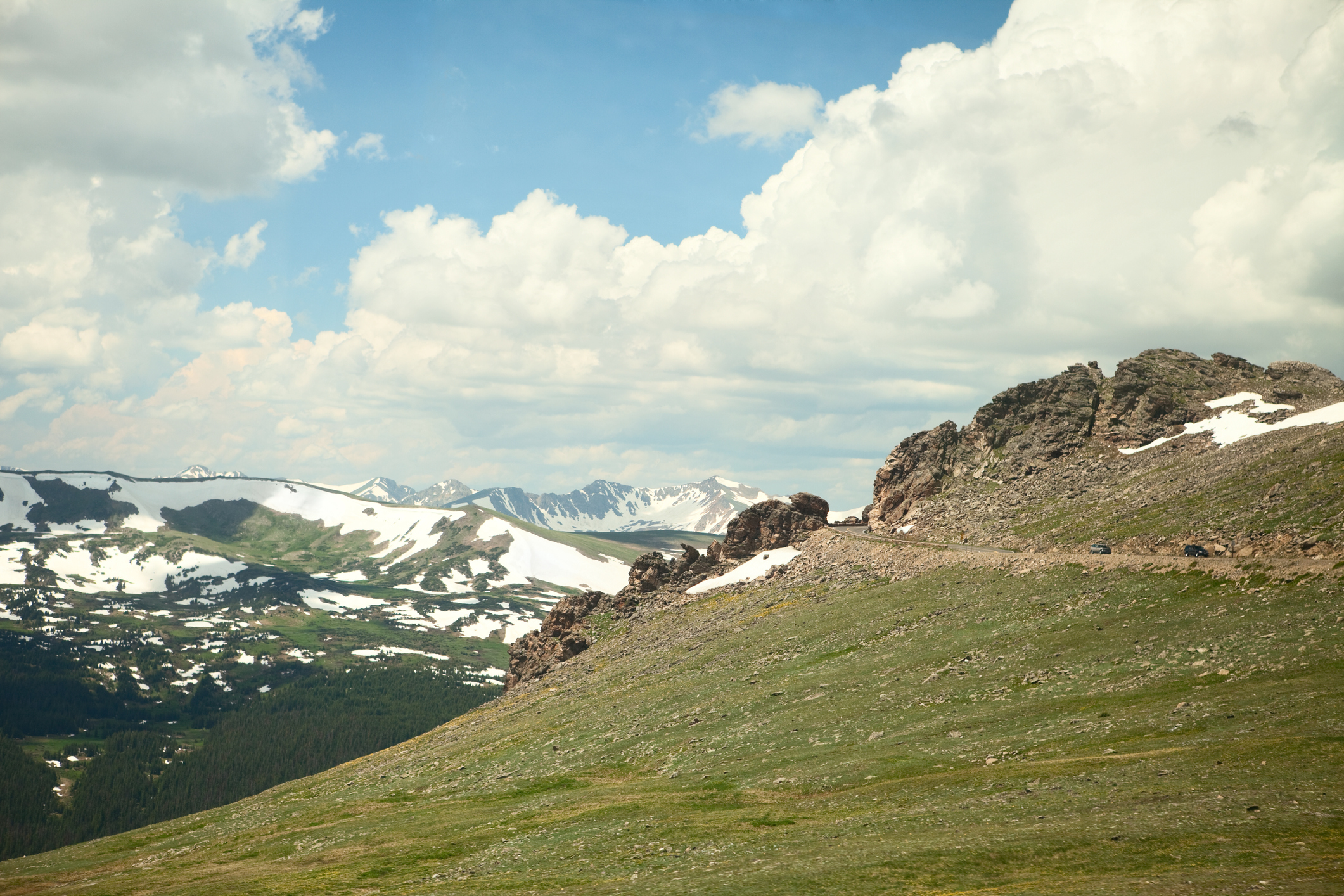 image of one day itinerary to rocky mountain national park