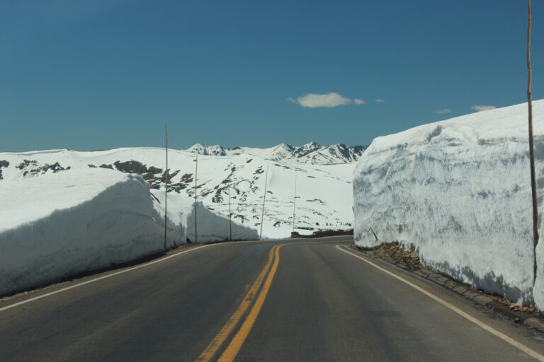 image of trail ridge road