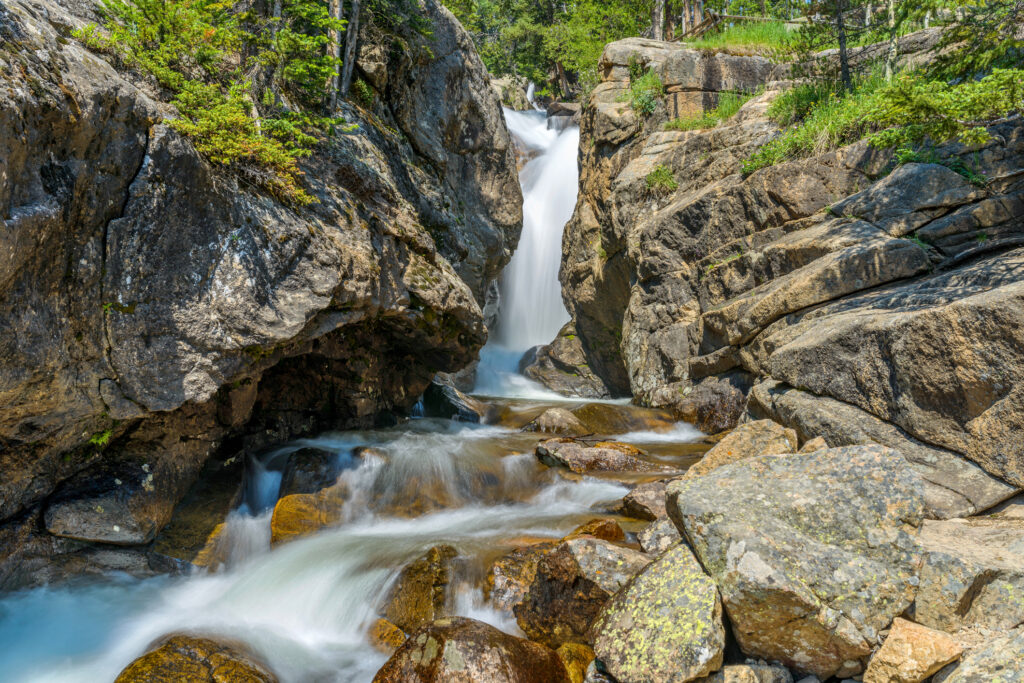 image of chasm falls