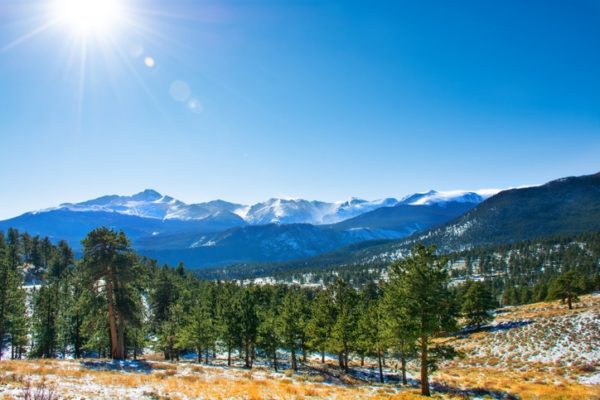Our Favorite Places to Photograph in Estes Park During the Winter
