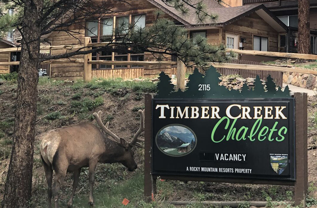 Cabins in Estes Park, Colorado 