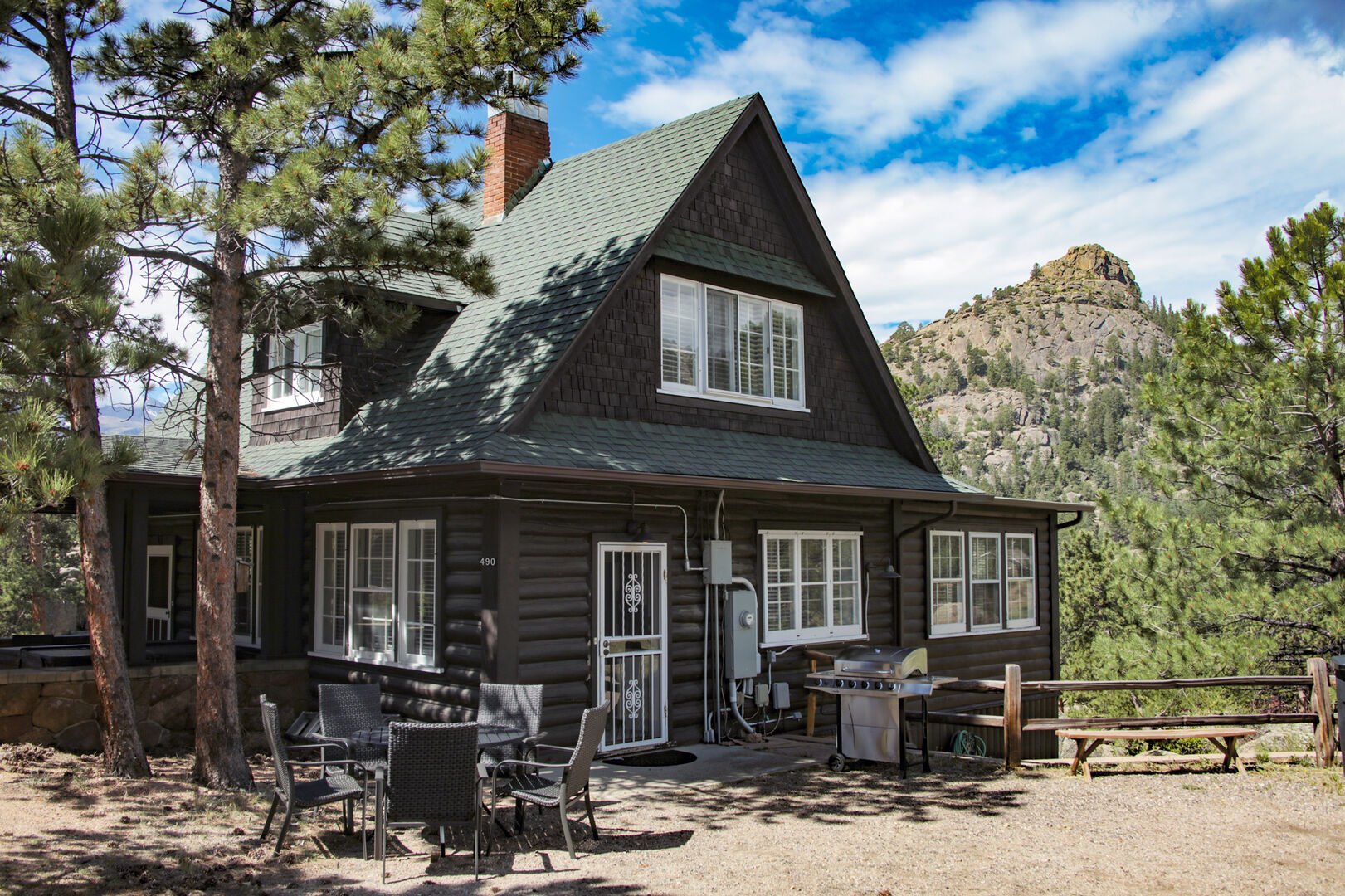 Photo of Estes Park summer cabins