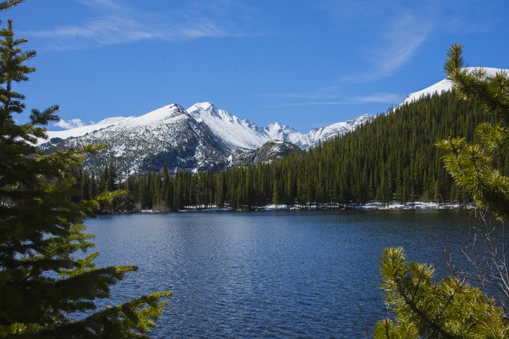 Bear Lake, Rocky Mountain National Park, Colorado