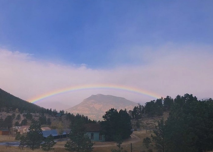 Rainbow in Colorado