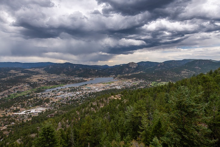 Exploring and photographing the various vista points that are found throughout Rocky Mountain National Park.